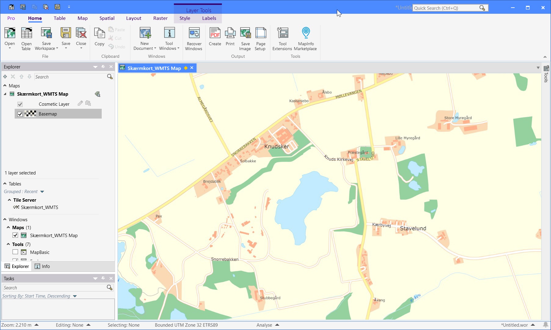 MapInfo Monday: Cross Section tool for Raster Grid | MapInfo Pro
