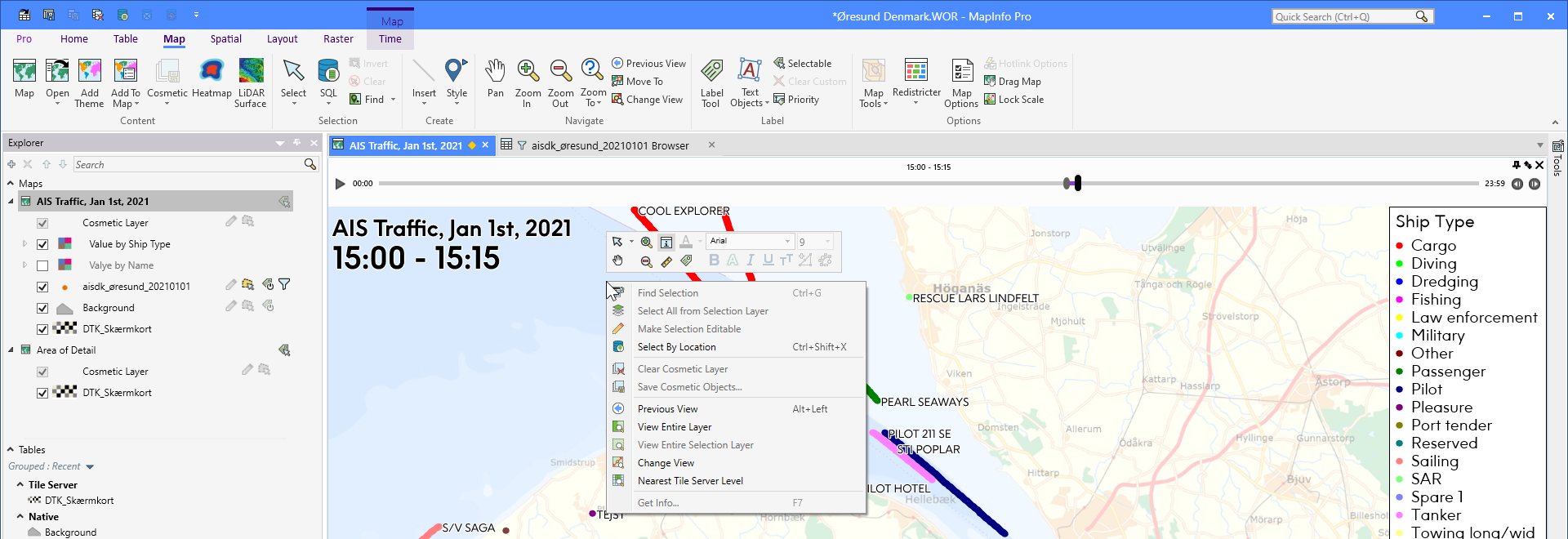 MapInfo Monday: An introduction to the user interface | MapInfo Pro