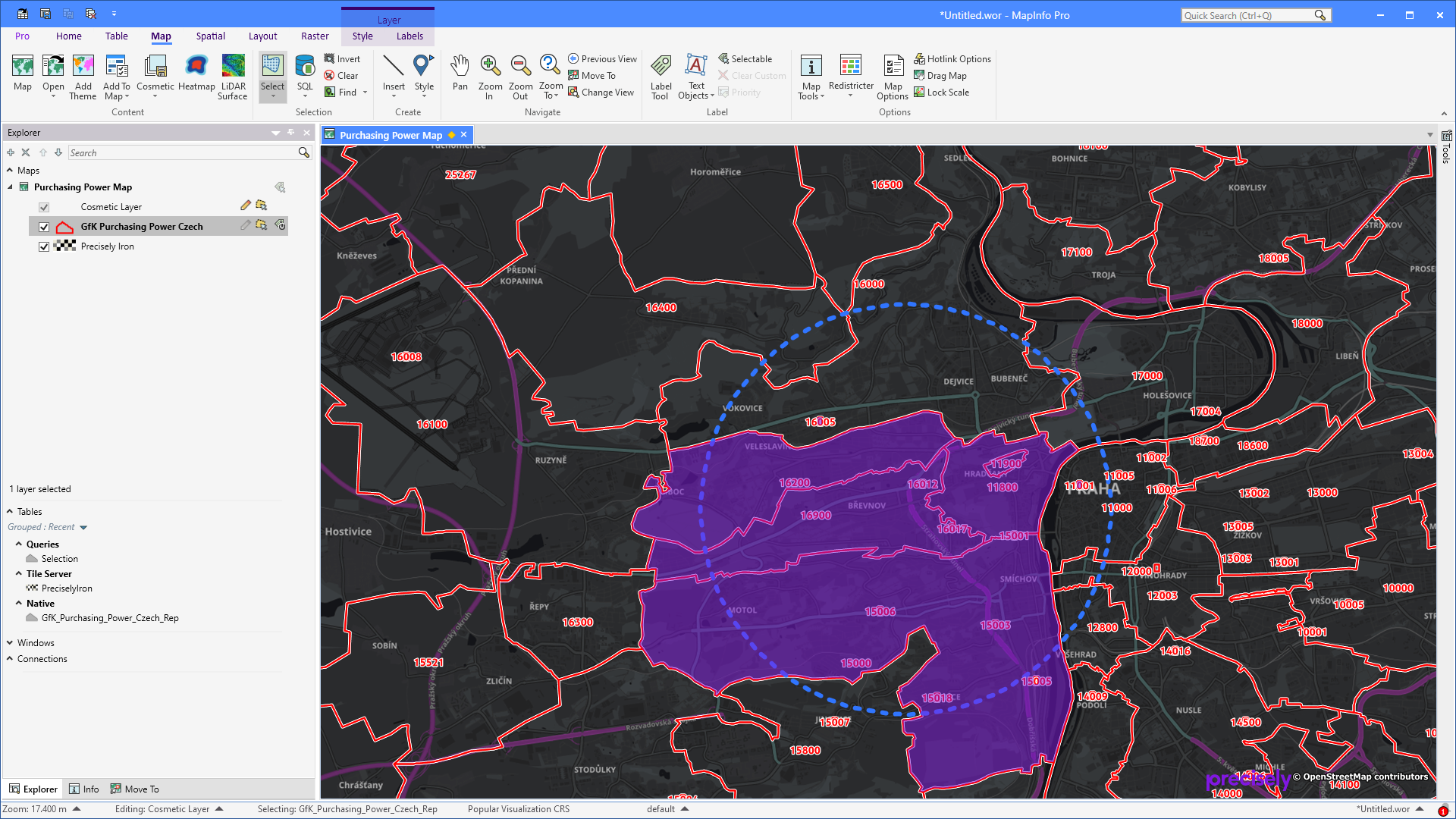 MapInfo Pro - Precisely Knowledge Communities