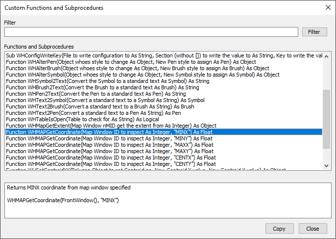 MapInfo Monday: SmartTexts with Map Coordinates in the Layout Window ...