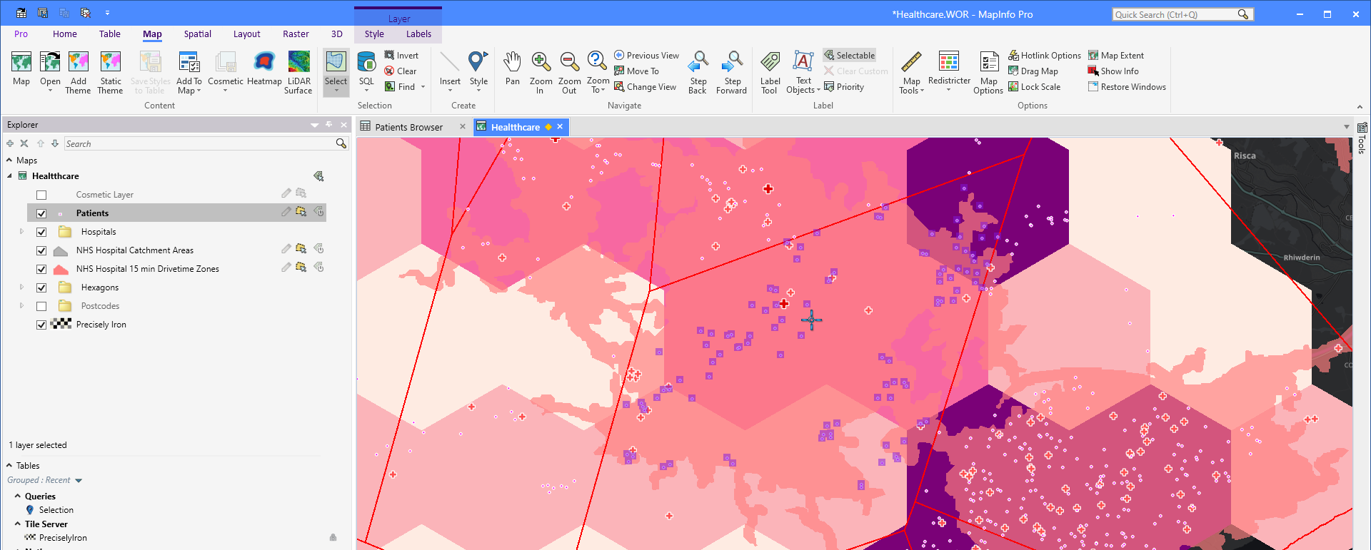 Mapinfo User Guide MapInfo Monday: Manually Selecting Records in the Map Window | MapInfo Pro