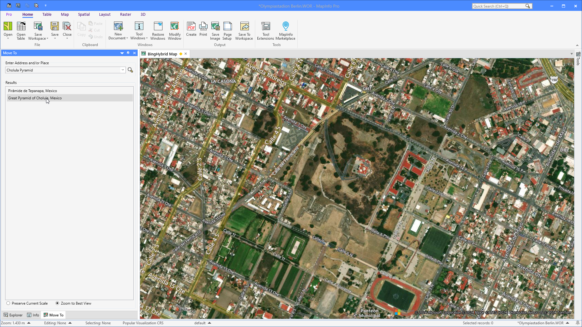 MapInfo Monday: Bing Maps add-on for MapInfo Pro | MapInfo Pro