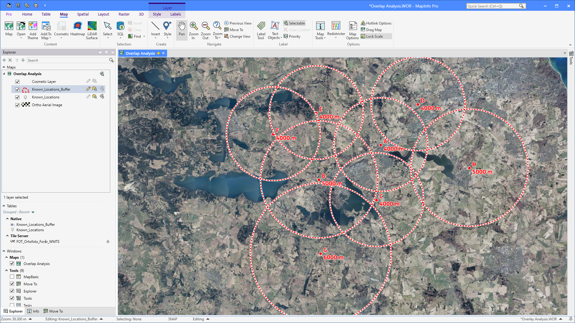 Store Overlap Map MapInfo Monday: Count Overlapping Objects | MapInfo Pro