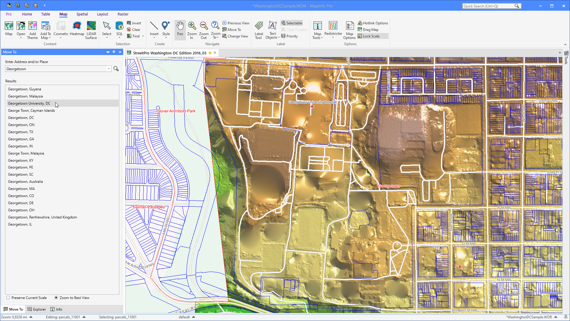 MapInfo Monday: 10 most used features in MapInfo Pro | MapInfo Pro