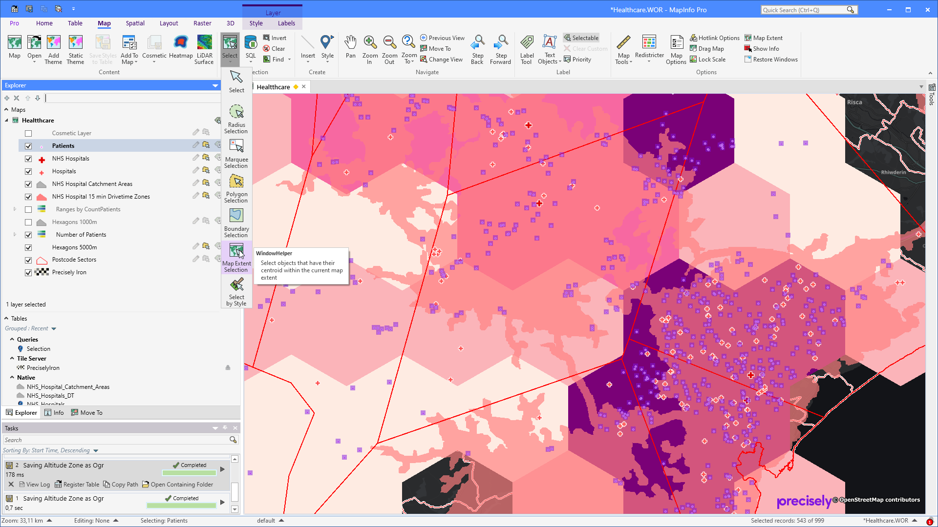 Select Map Interface MapInfo Monday: Manually Selecting Records in the Map Window | MapInfo Pro