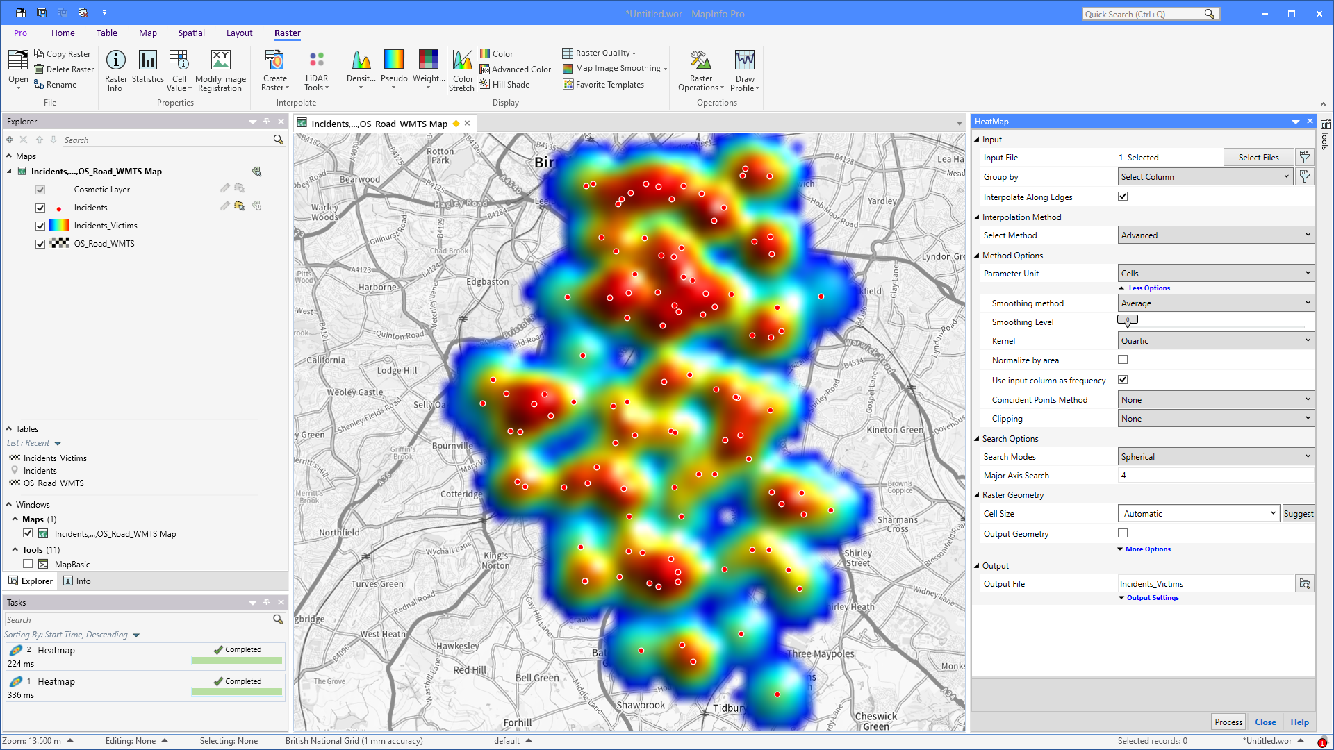 MapInfo Monday: Density Maps II | MapInfo Pro