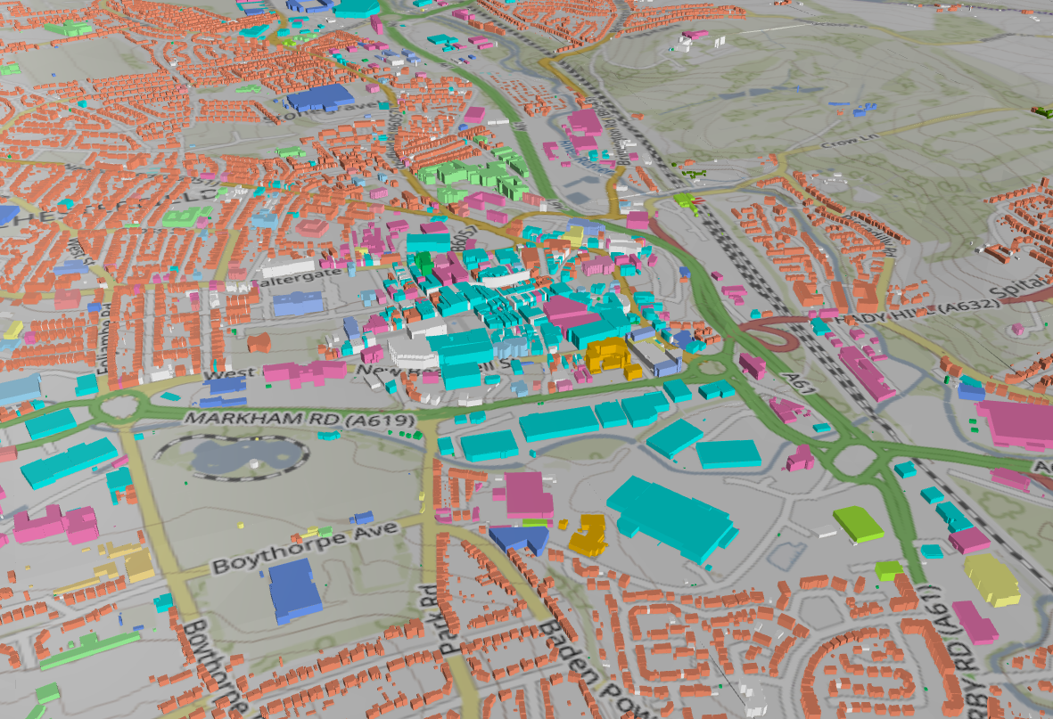 3D Map Examples | MapInfo Pro