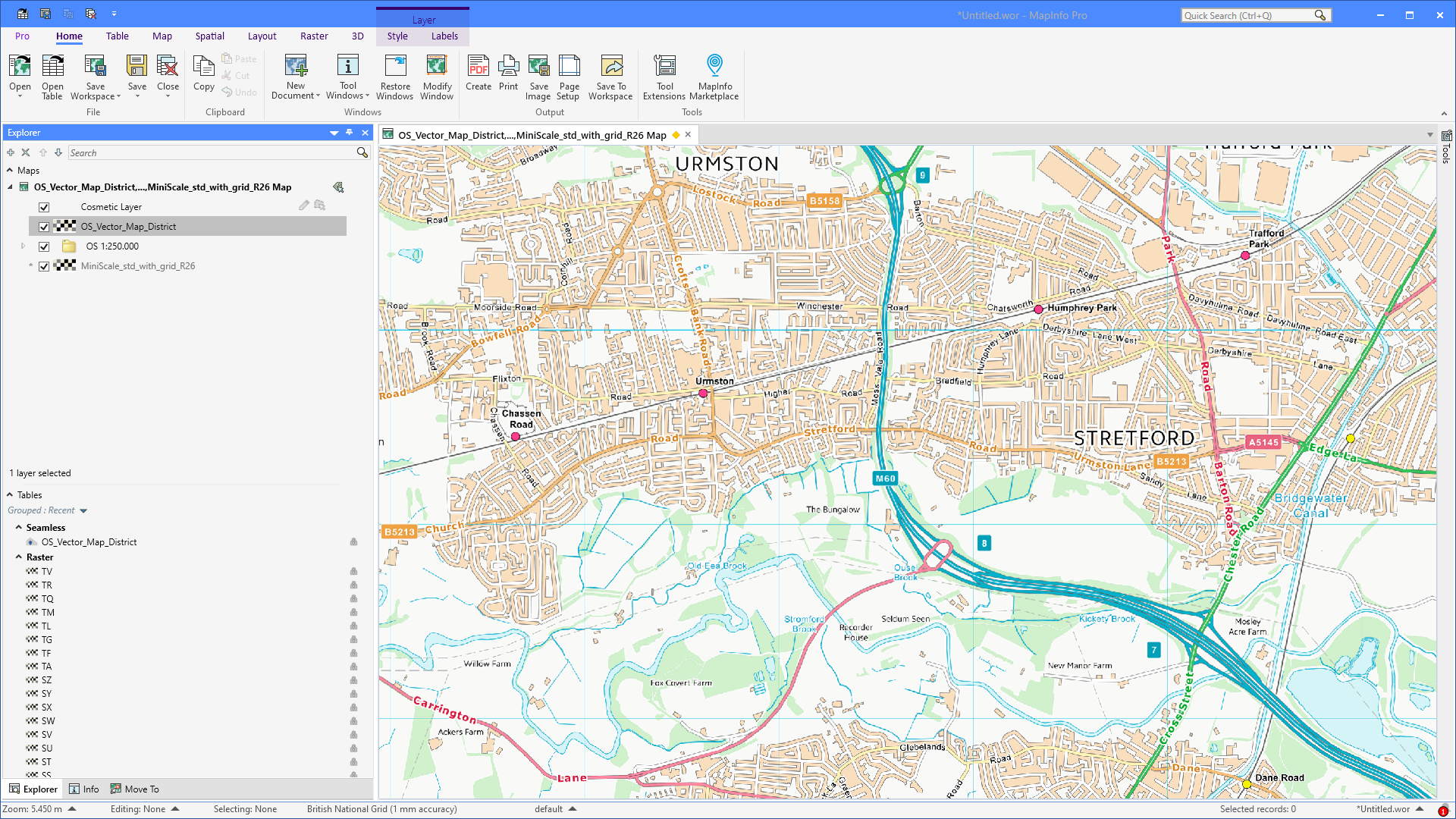 MapInfo Monday: Using Raster Images as a Base Map | MapInfo Pro
