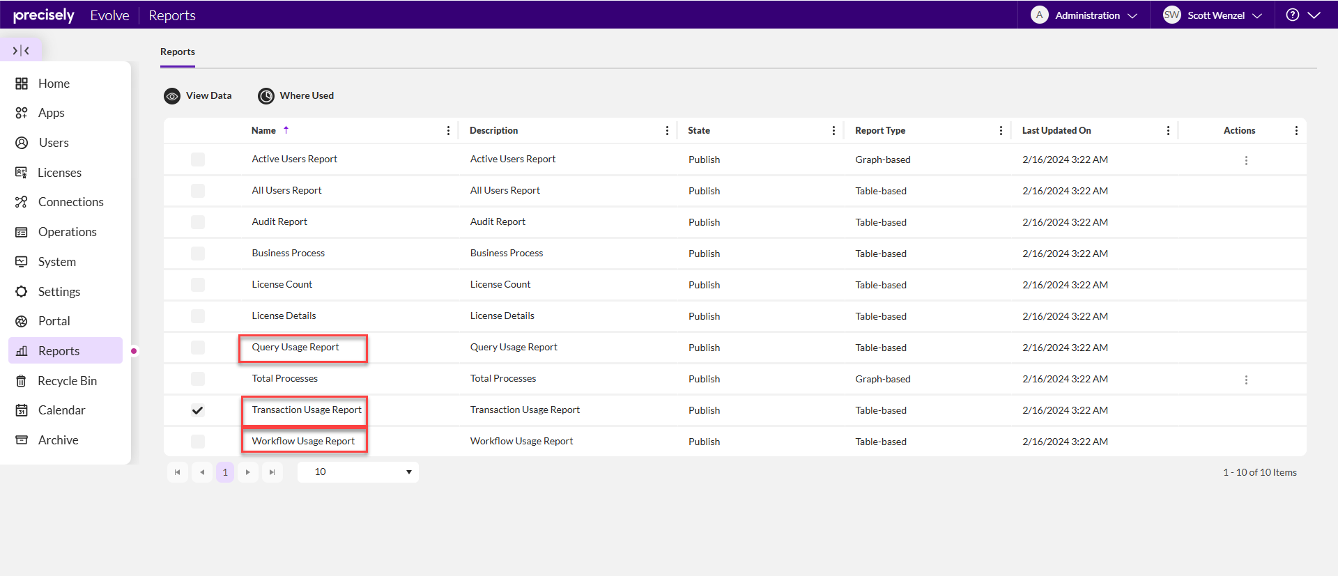 Tip of the Week - Get usage reports in Studio Manager/Evolve | Automate