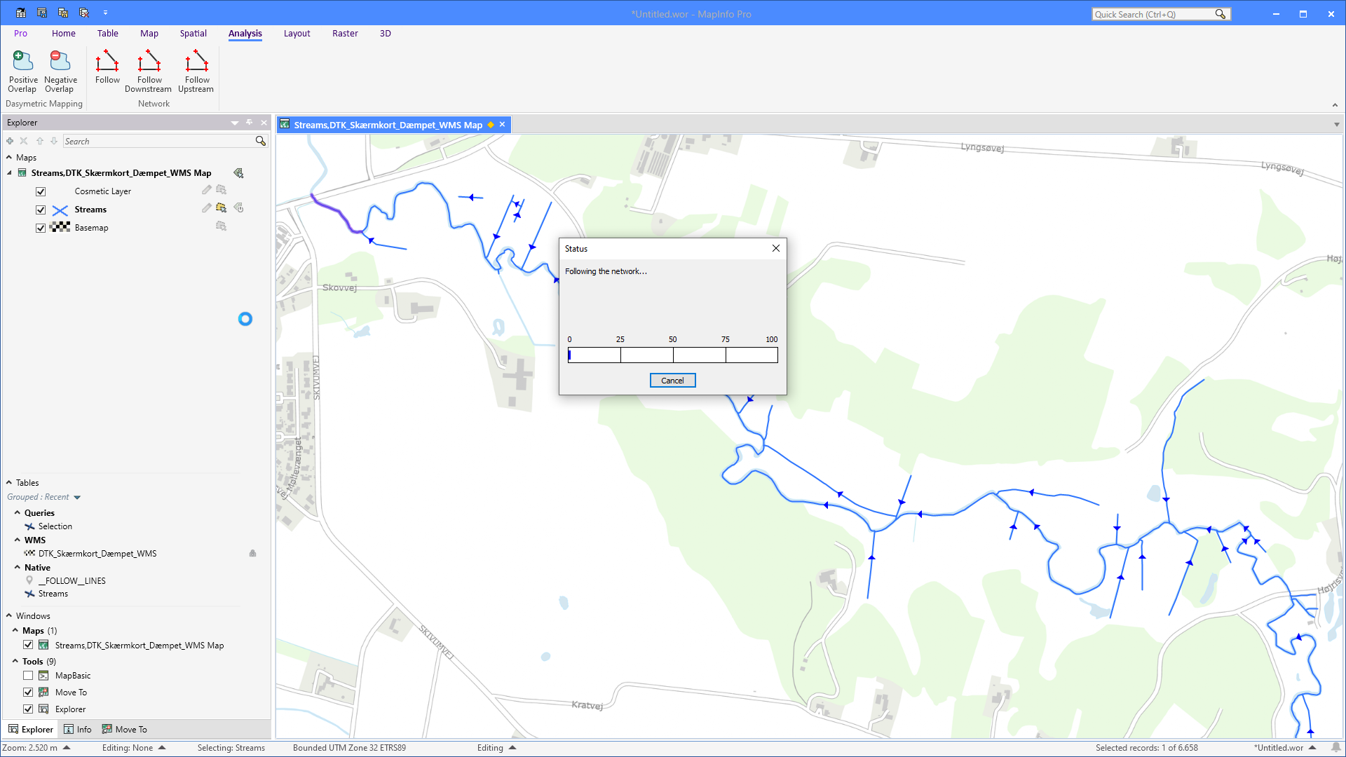 MapBasic Monday: Follow those Polylines | MapInfo Pro
