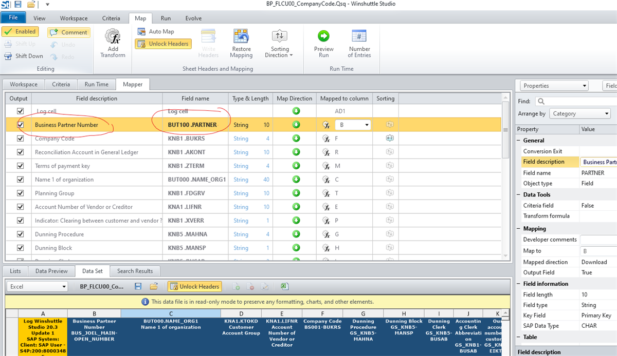 Evolve Report based on a Query | Automate