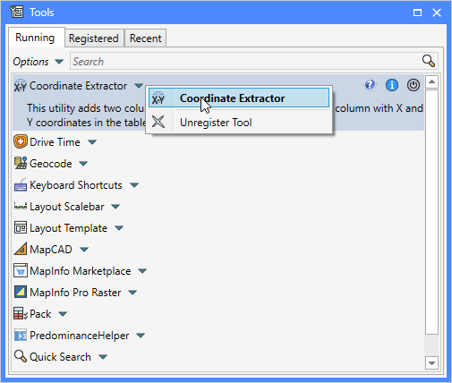 MapInfo Monday: Labelling Points with Coordinates | MapInfo Pro
