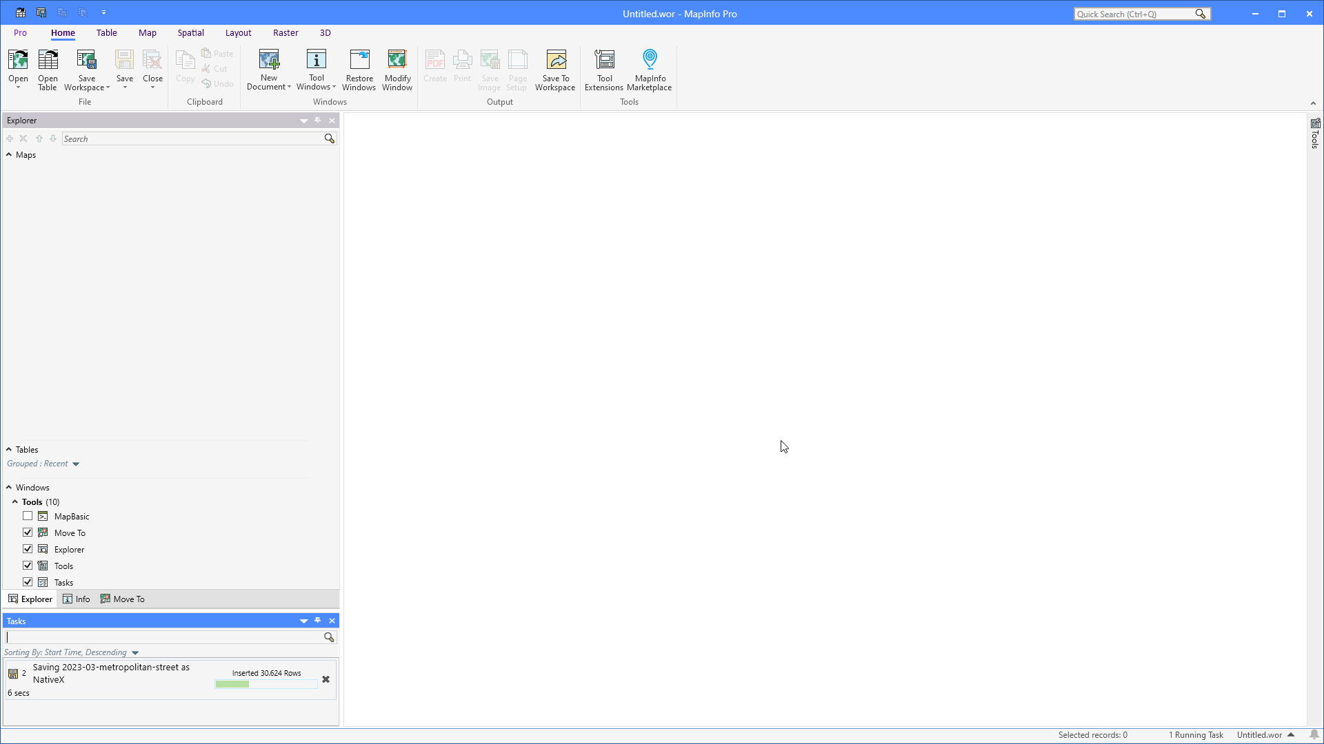 MapBasic Monday: Open MS Excel File through OGR Vector File Support ...