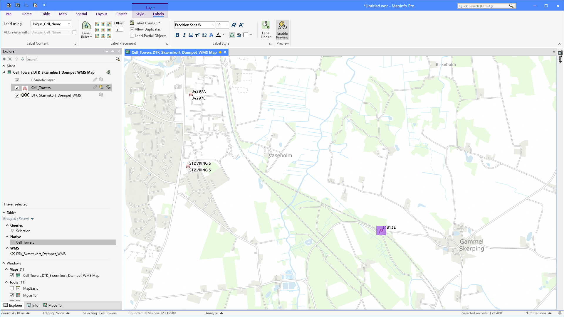 MapInfo Monday: Using SQL Window to update the Selection | MapInfo Pro