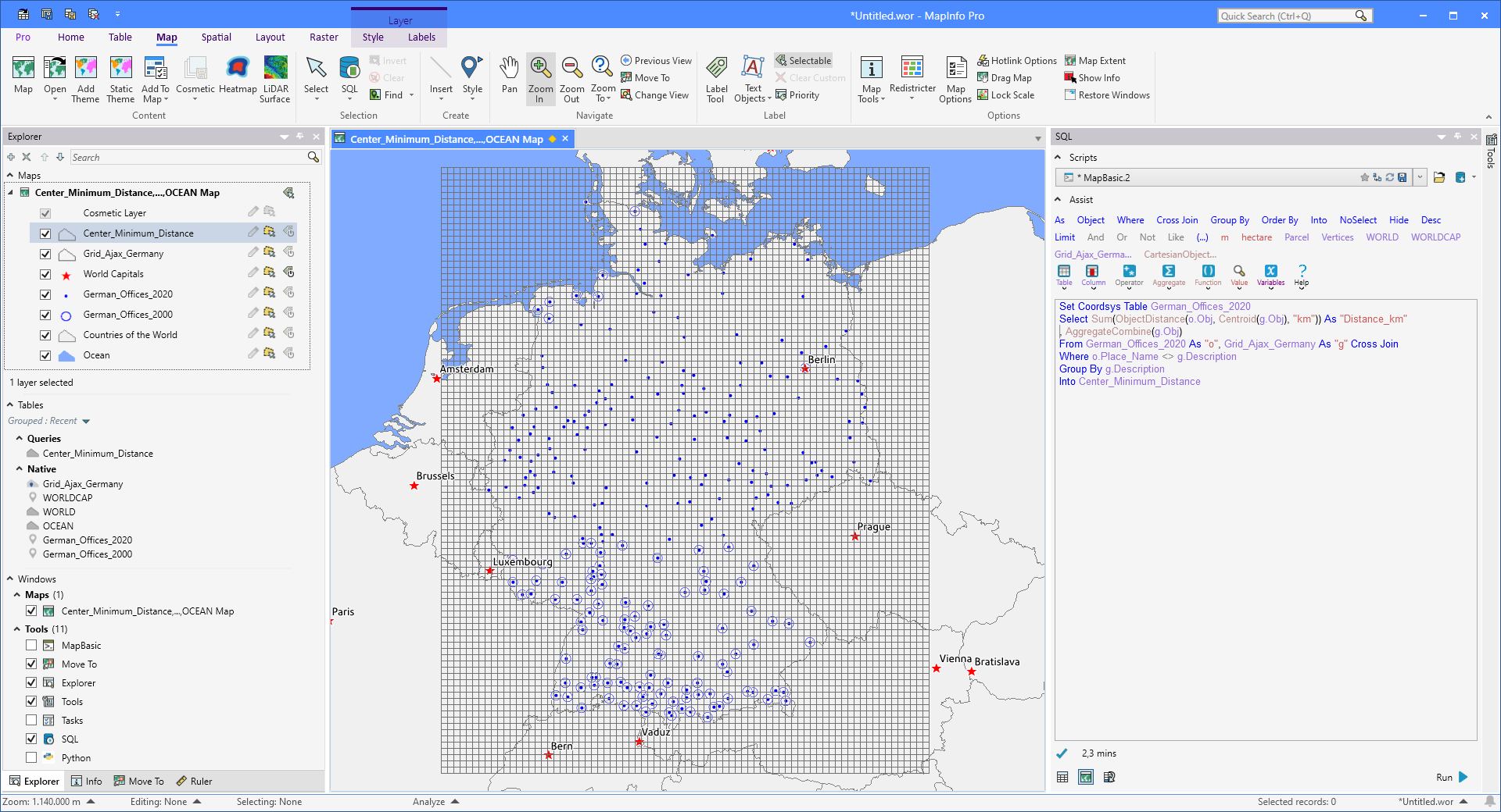 MapInfo Pro - Precisely Knowledge Communities