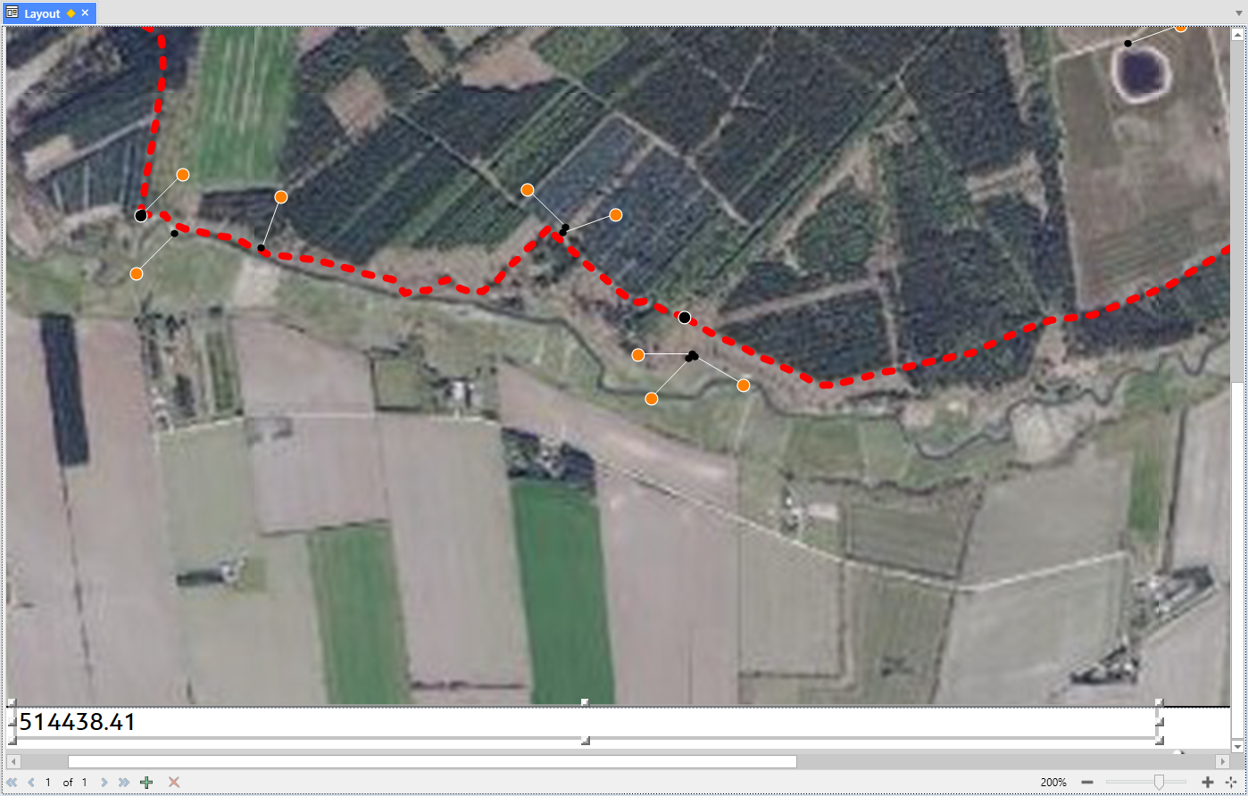 MapInfo Monday: SmartTexts with Map Coordinates in the Layout Window ...