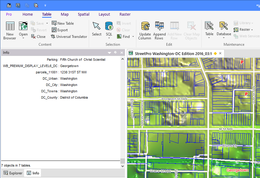MapInfo Monday: 10 most used features in MapInfo Pro | MapInfo Pro
