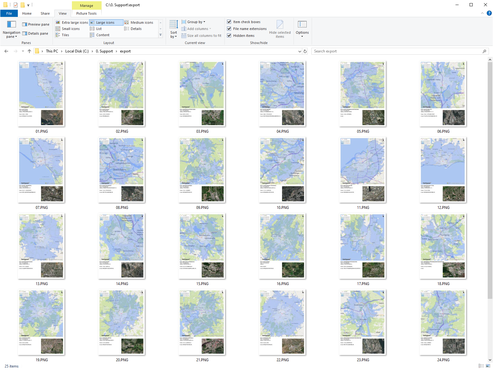 MapInfo Monday: Creating Hundreds of Maps | MapInfo Pro