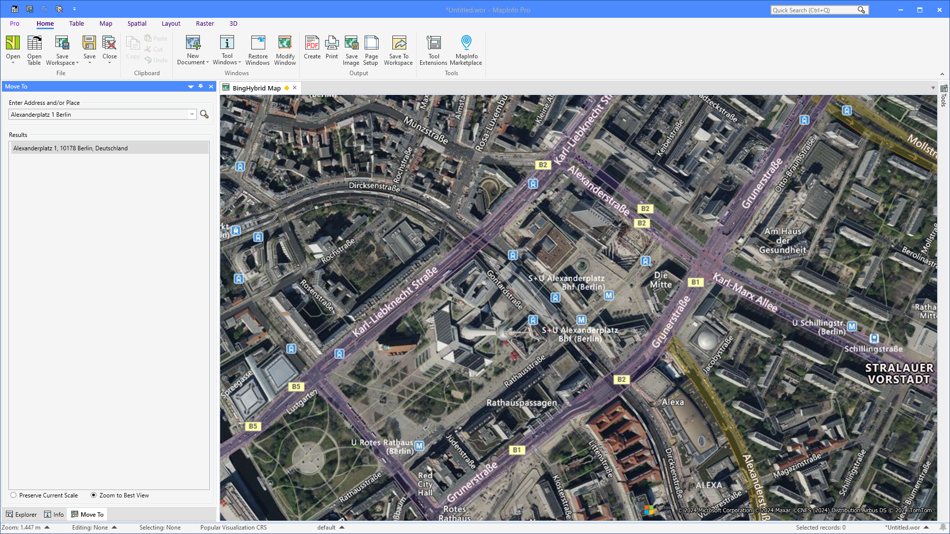 MapInfo Monday: Bing Maps add-on for MapInfo Pro | MapInfo Pro
