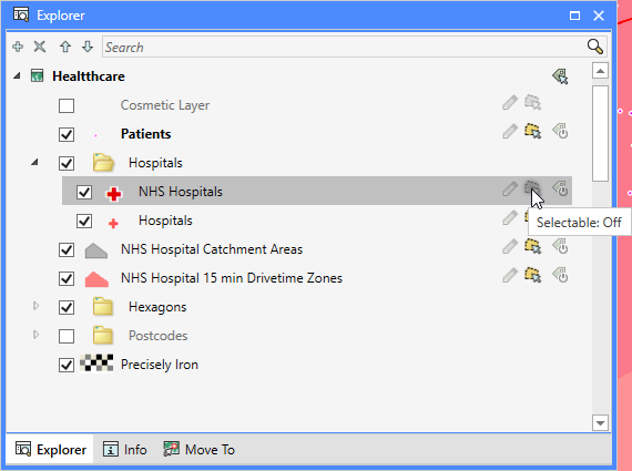 Map Stage Select MapInfo Monday: Manually Selecting Records in the Map Window | MapInfo Pro