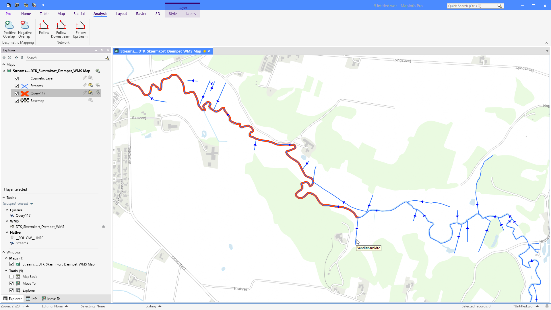 Tonyrefail Mapbasic MapBasic Monday: Follow those Polylines | MapInfo Pro