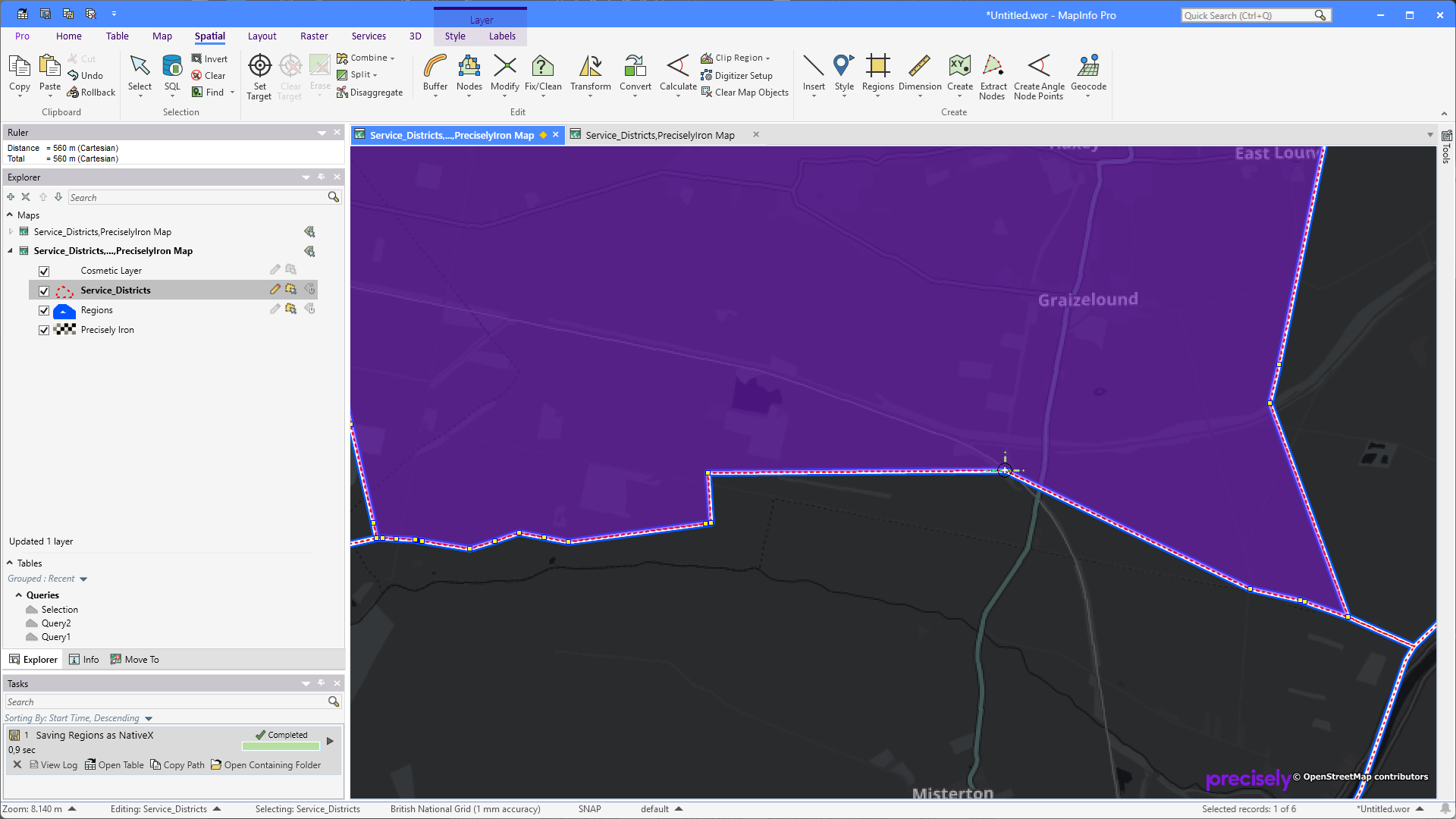 MapInfo Pro - Precisely User Forums