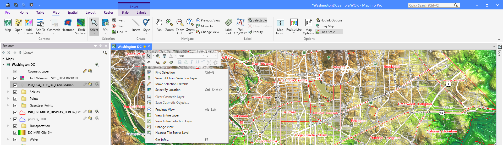 MapInfo Monday: Zoom To | MapInfo Pro