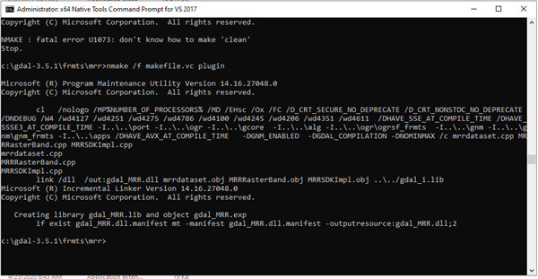 GDAL MRR Plugin for GDAL version 3.2.x, 3.3.x and 3.4.x | MapInfo Pro