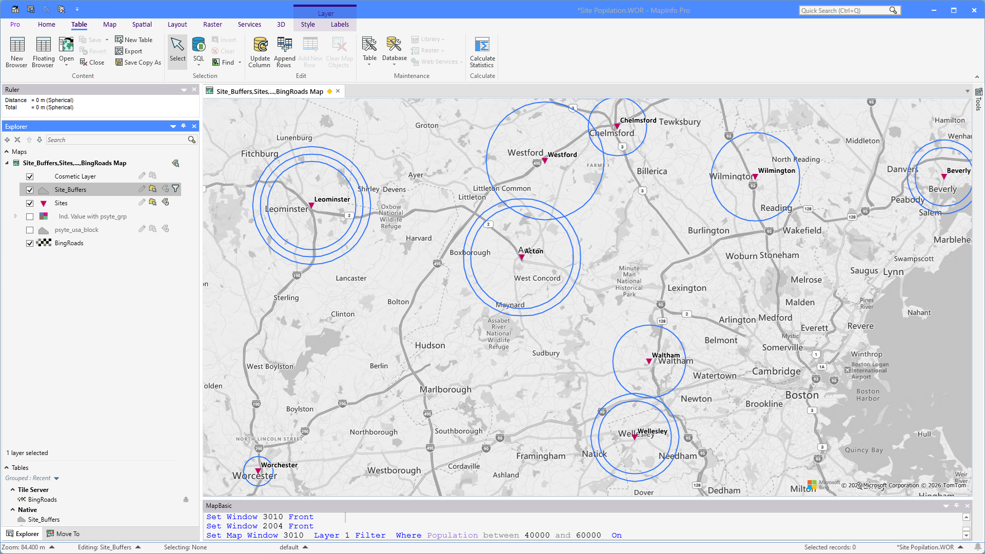 MapInfo Pro - Precisely Knowledge Communities