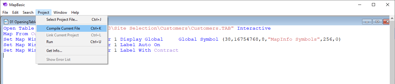 MapBasic Monday An introduction - JHtZLEUnSJ69bOZeAl1b MapBasic%20Intro%20 %20MapBasic%2001 
