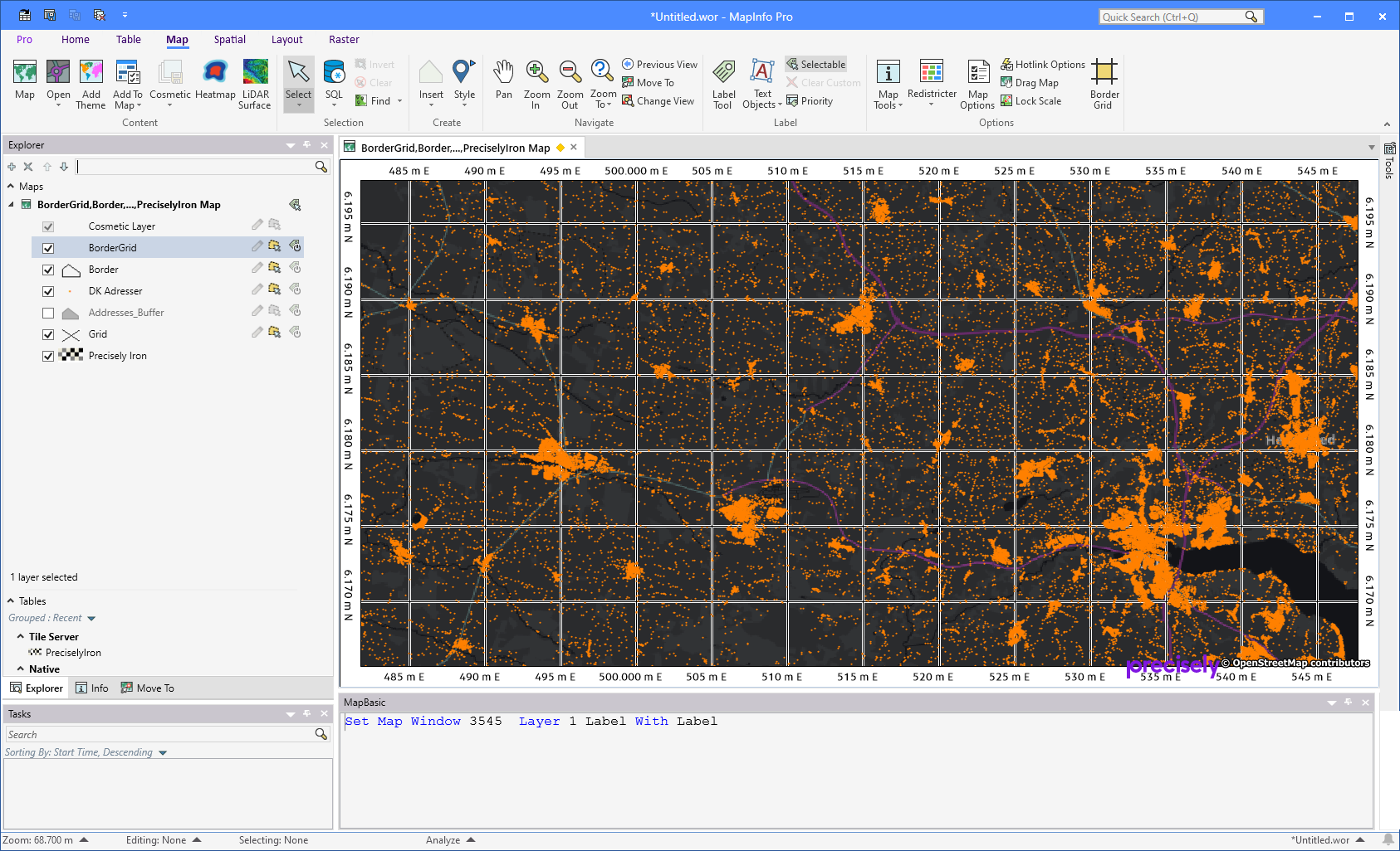 MapInfo Pro - Precisely Knowledge Communities