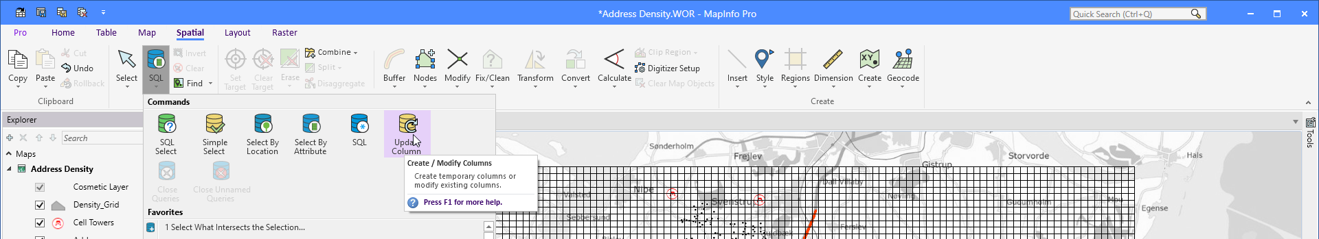 MapInfo Pro - Precisely Knowledge Communities