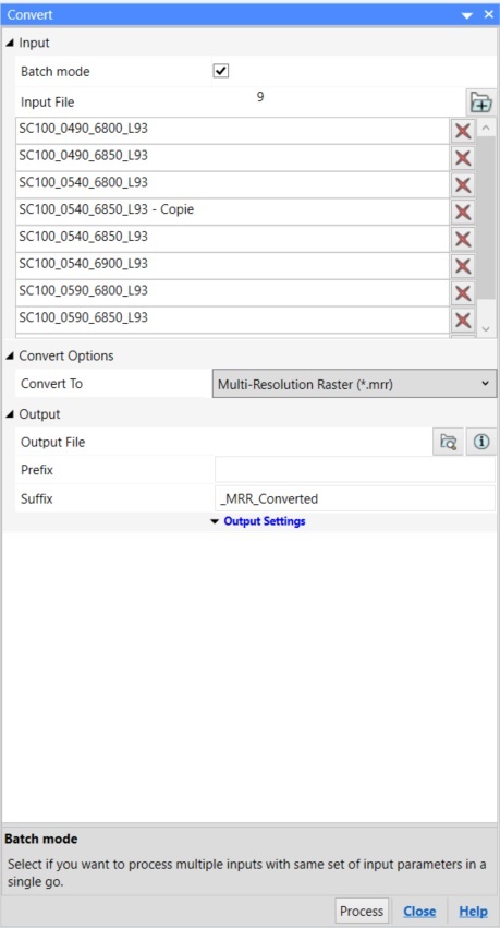 MRR Convert