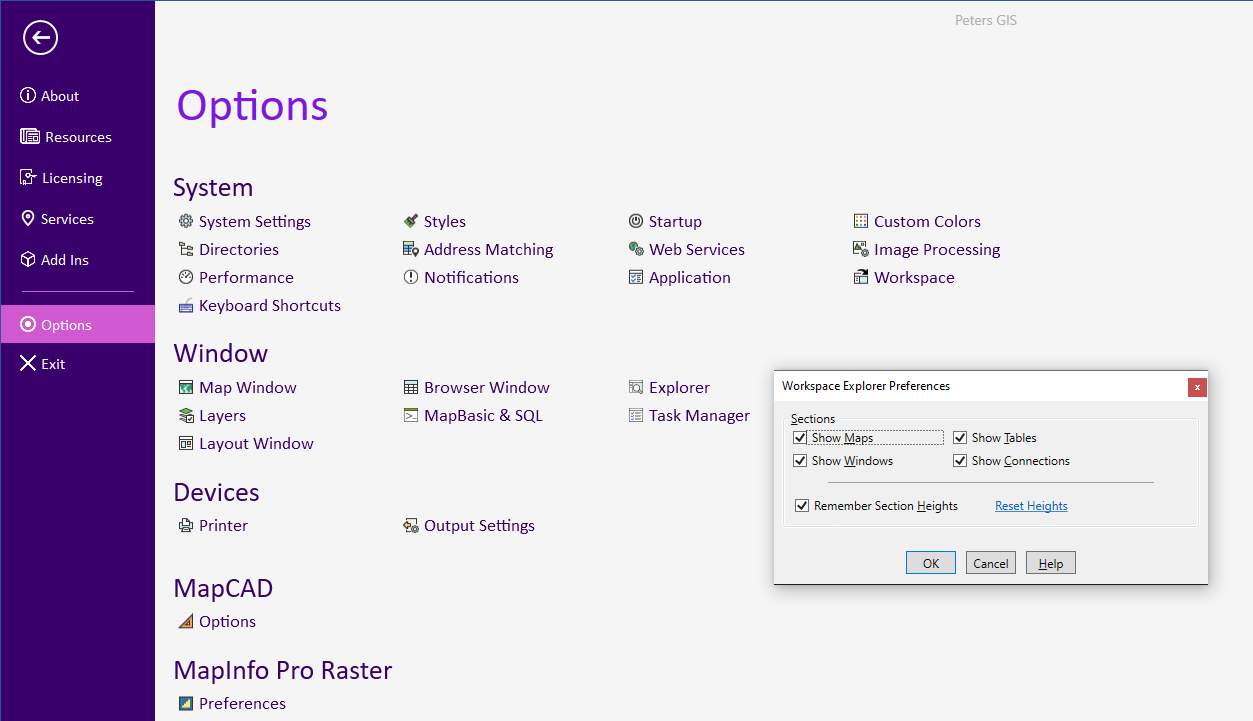 Tonyrefail Mapbasic Interface modification with mapbasic | MapInfo Pro Developers User Group