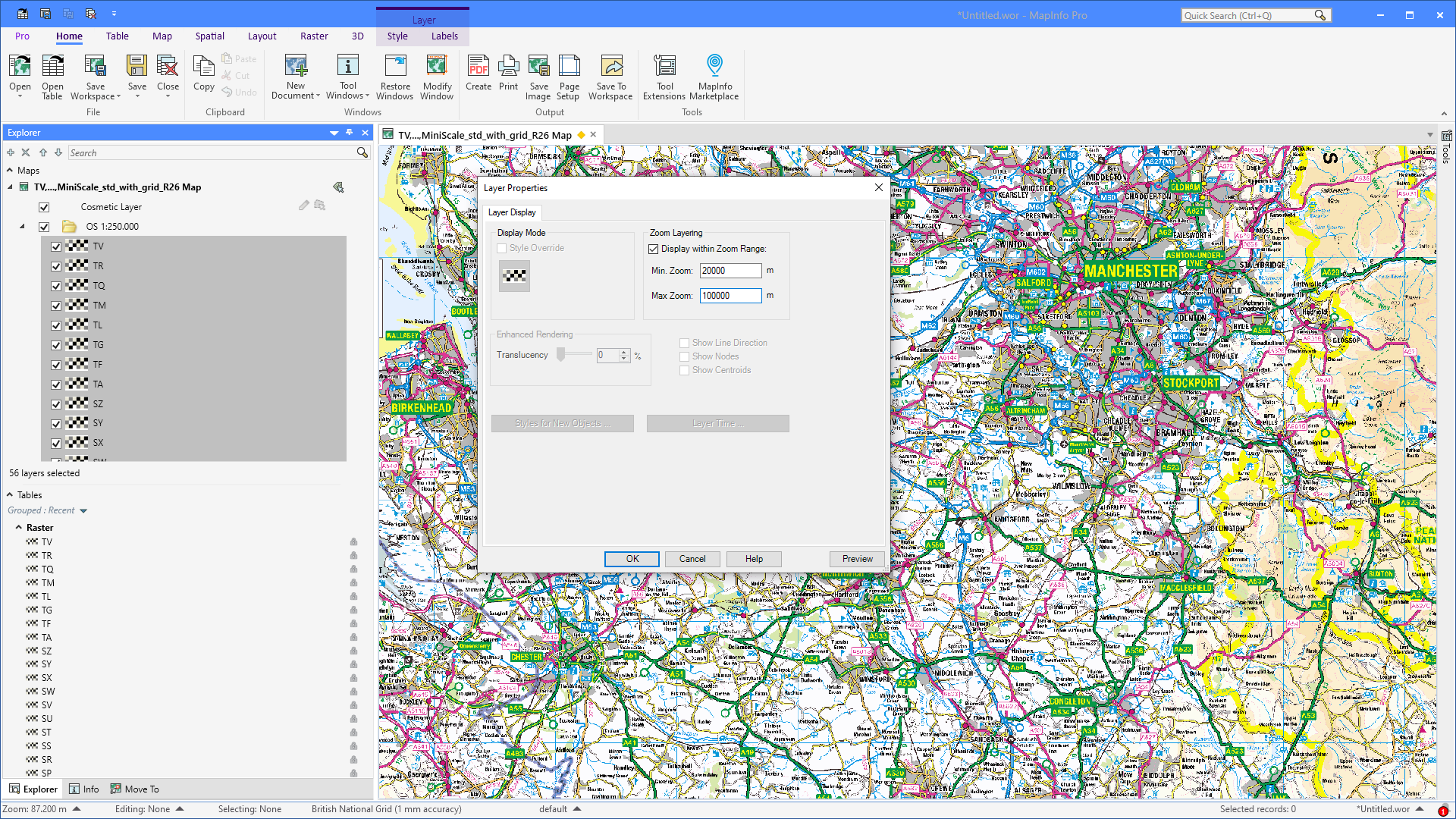 MapInfo Monday: Using Raster Images as a Base Map | MapInfo Pro