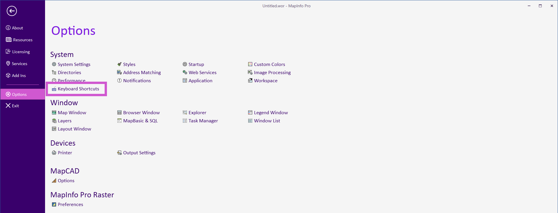 MapInfo Monday: Map Window Shortcuts | MapInfo Pro