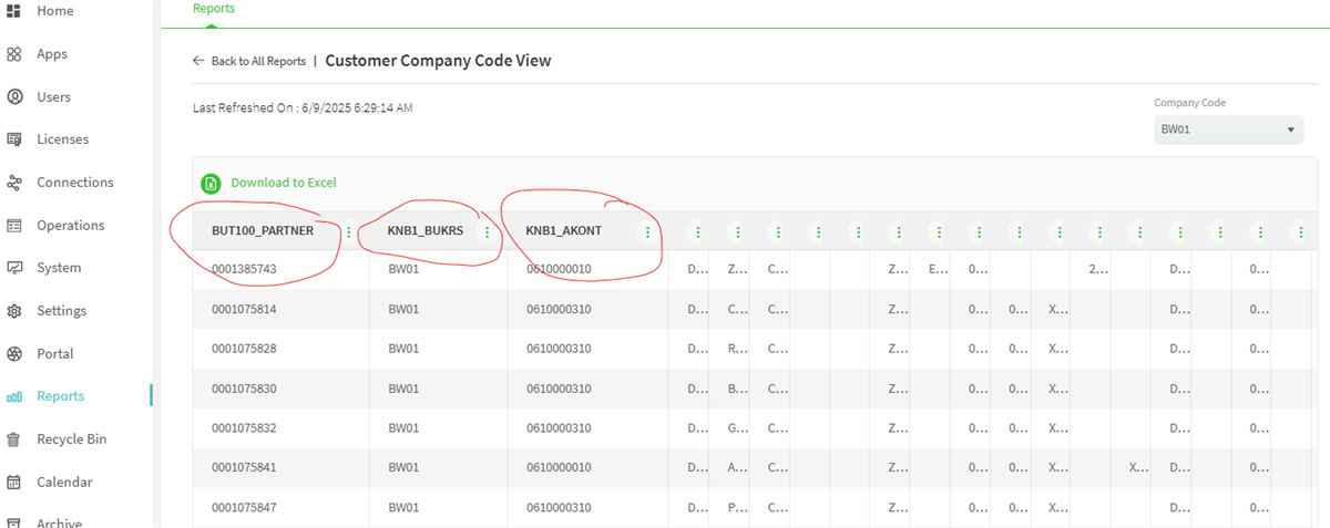 Evolve Report based on a Query | Automate