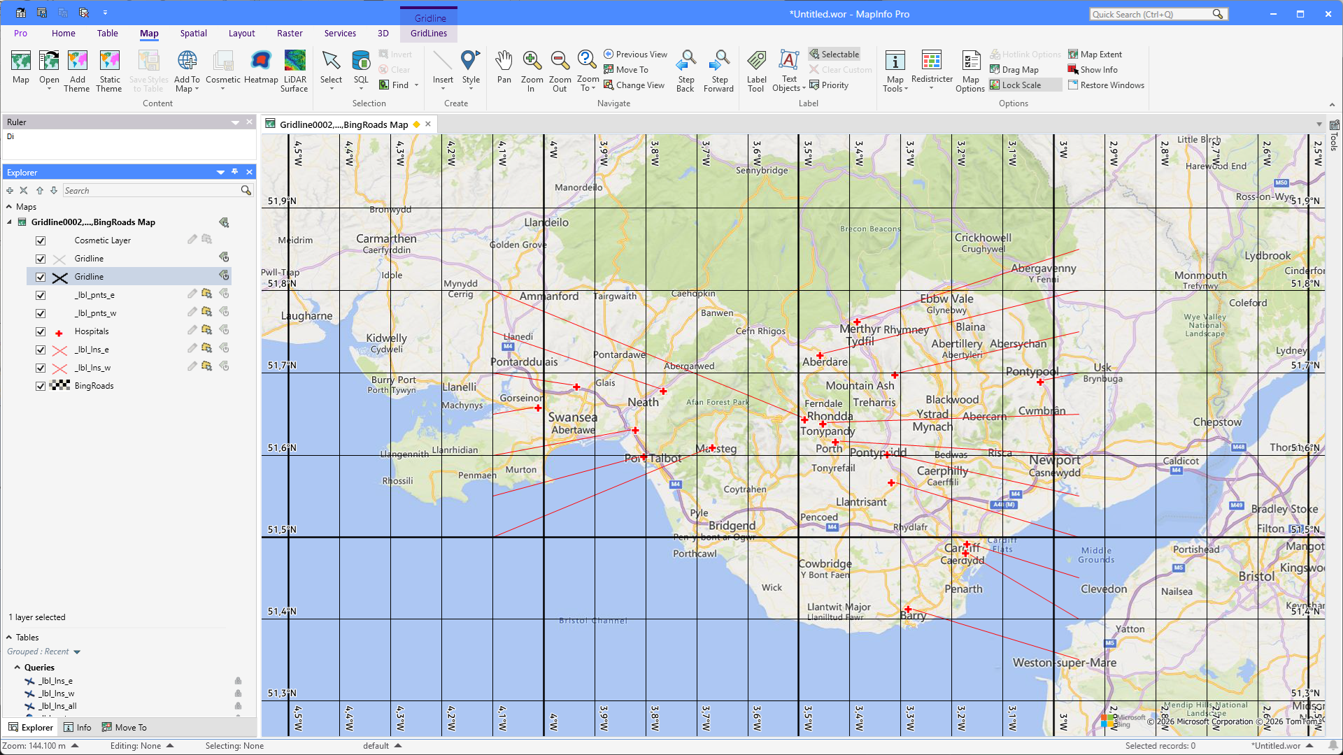 MapInfo Monday: Offset Labels to the left and right | MapInfo Pro