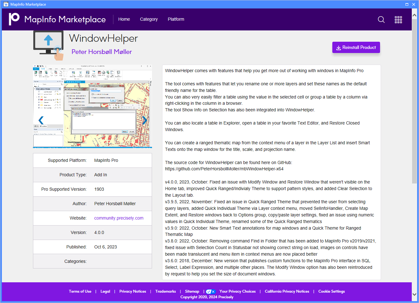 MapInfo Monday: SmartTexts with Map Coordinates in the Layout Window ...