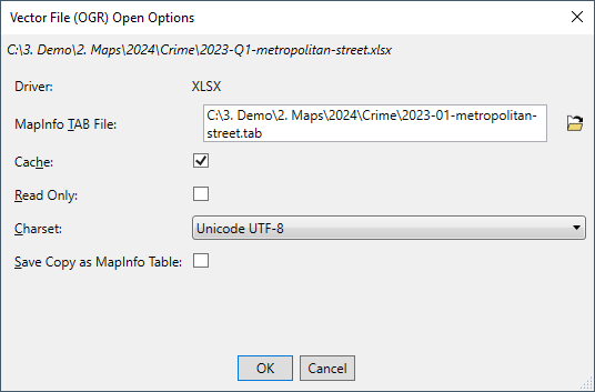 Vector Mapinfo Point MapInfo Monday: Opening Excel Files into MapInfo Pro | MapInfo Pro