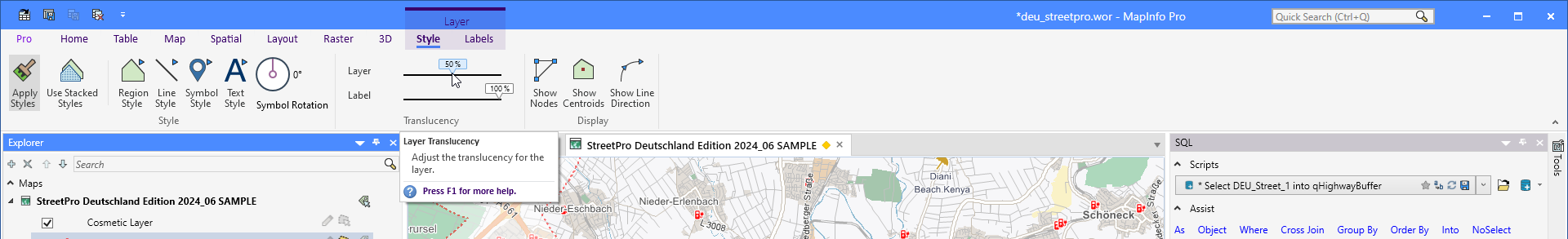 MapInfo Pro - Precisely Knowledge Communities