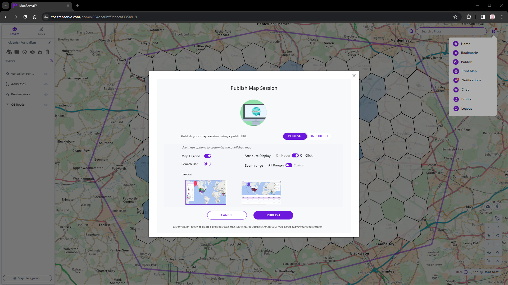 MapInfo Monday: Publish a MapInfo Table via MapInfo MapReveal | MapInfo Pro
