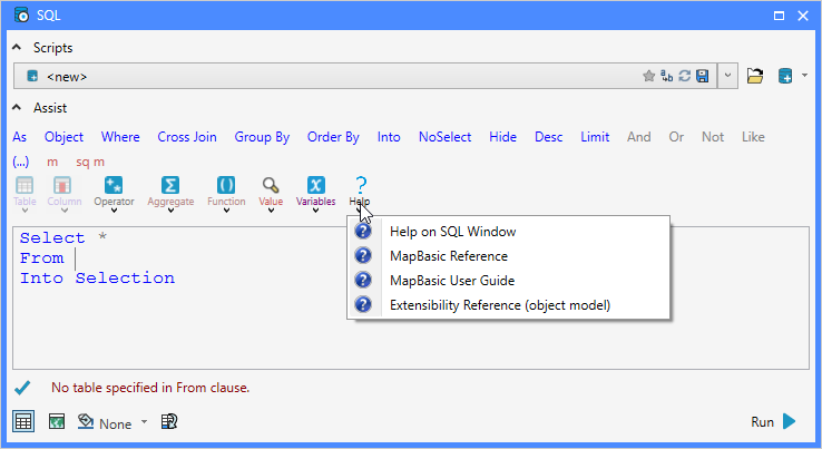 MapInfo Monday: Help with Help | MapInfo Pro