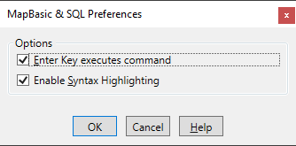 MapBasic Monday An introduction - XX6e0pZQJGkv9ajjuRhI MapBasic%20Intro%20 %20MapBasic%20&%20SQL%20Preferences 