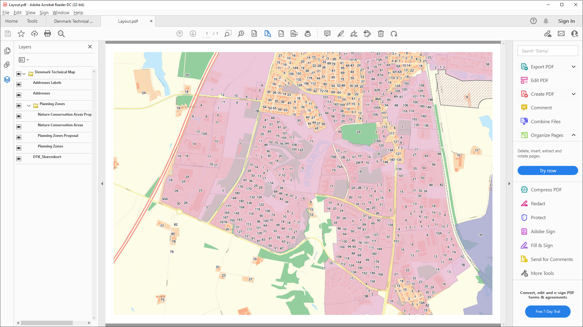 MapInfo Monday: Creating Layered PDF Documents | MapInfo Pro
