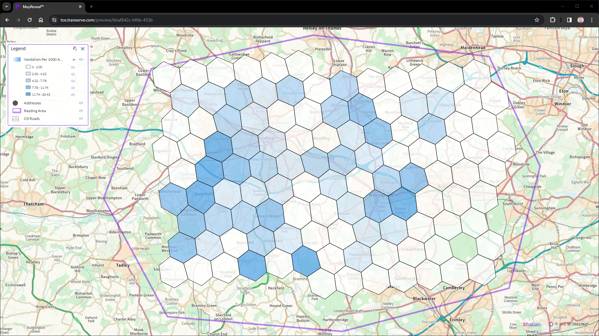 MapInfo Monday: Publish a MapInfo Table via MapInfo MapReveal | MapInfo Pro