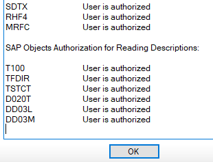authorization check 2