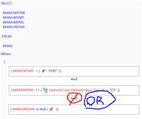 OR Operator in Criteria