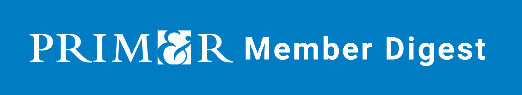 PRIM&R Member Digest Banner