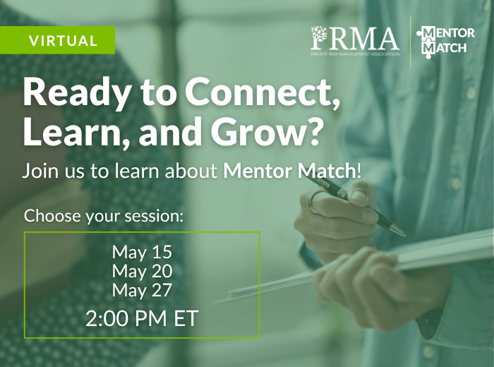 Ready to Connect, Learn, and Grow? Join us to learn about Mentor Match